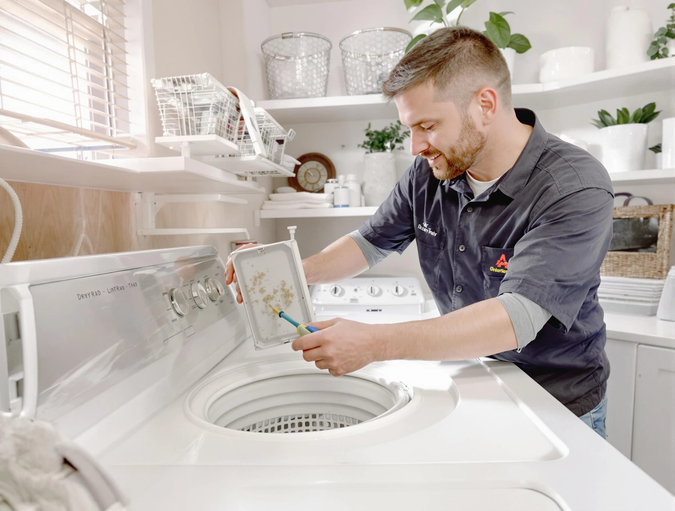 Cleaning Dryer Lint Trap service in Brentwood, TN