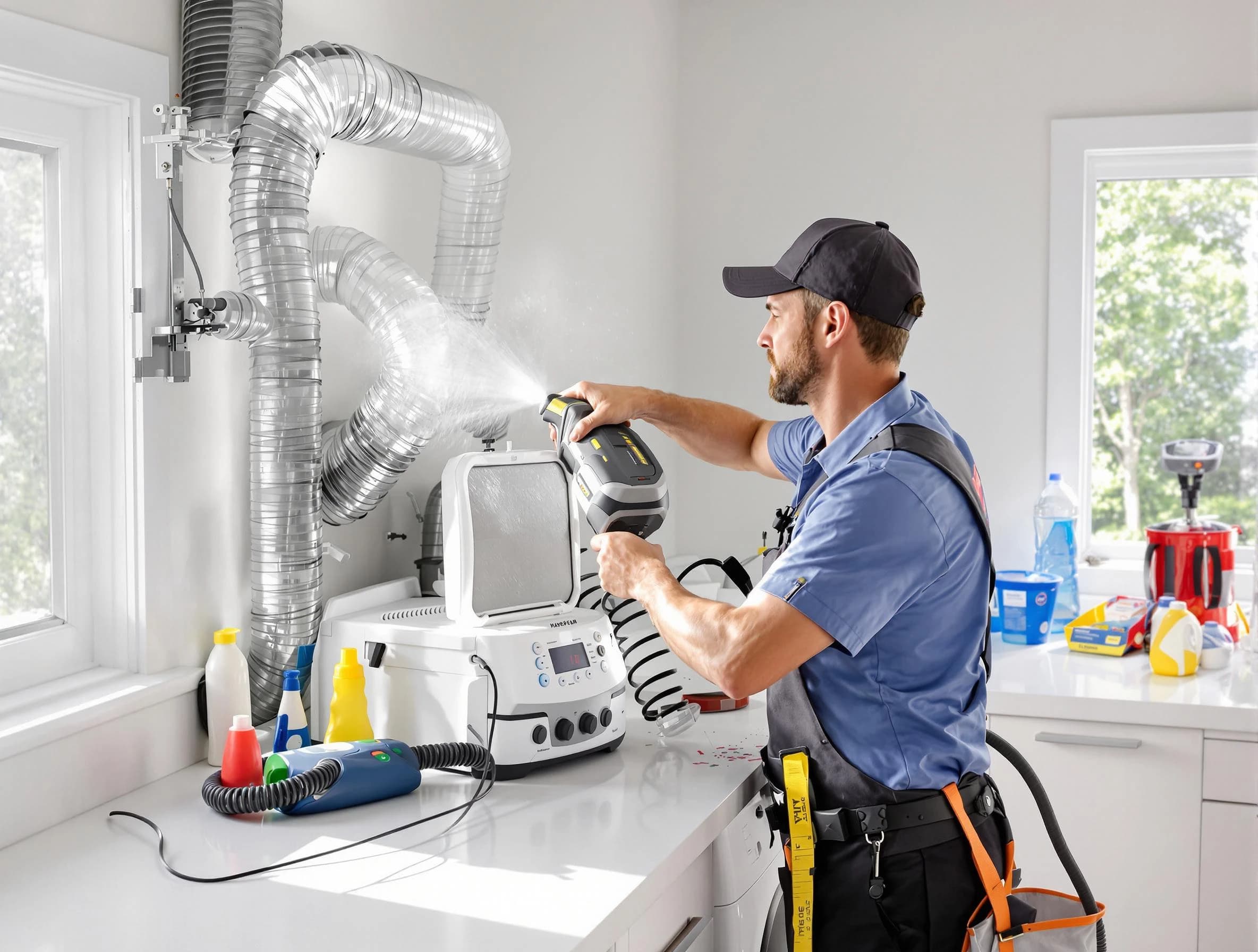 Residential Vent Cleaning service in Brentwood, TN
